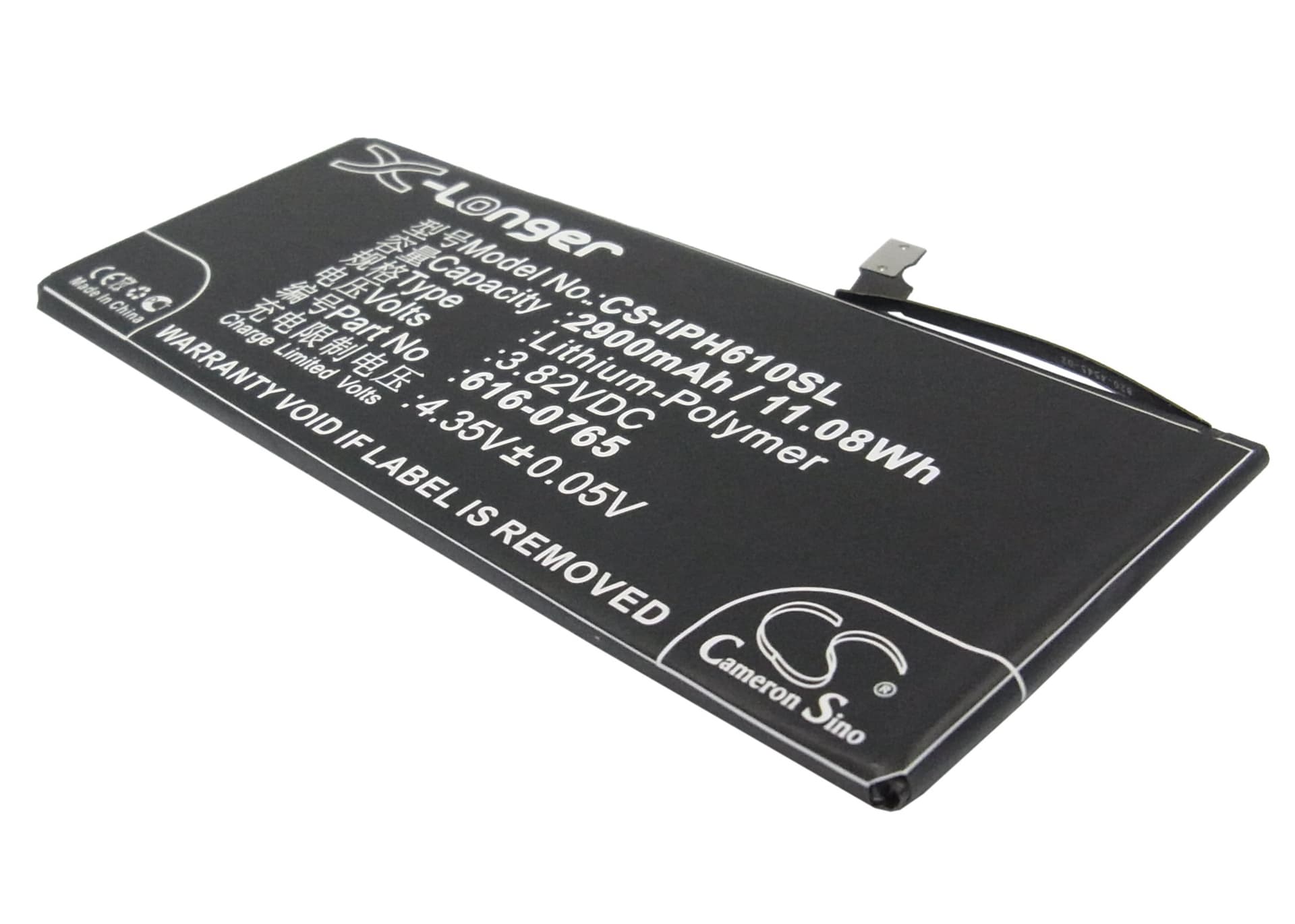 Replacement Battery for Apple iPhone 6 Plus - CS-IPH610SL-1.jpg