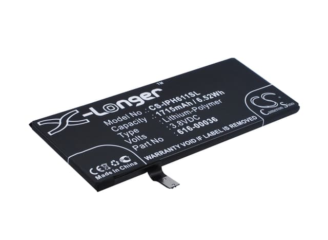 Replacement battery