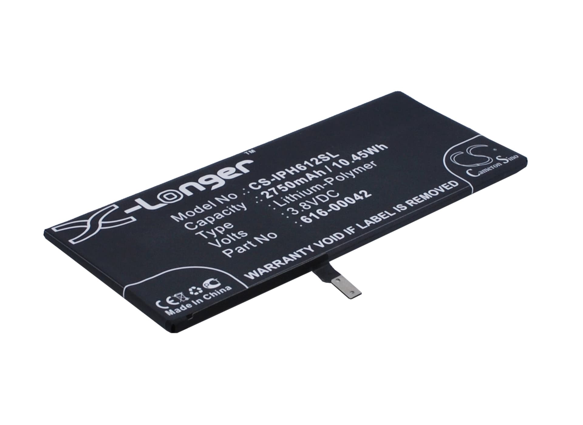 Replacement Battery for Apple iPhone 6s Plus - CS-IPH612SL-1.jpg