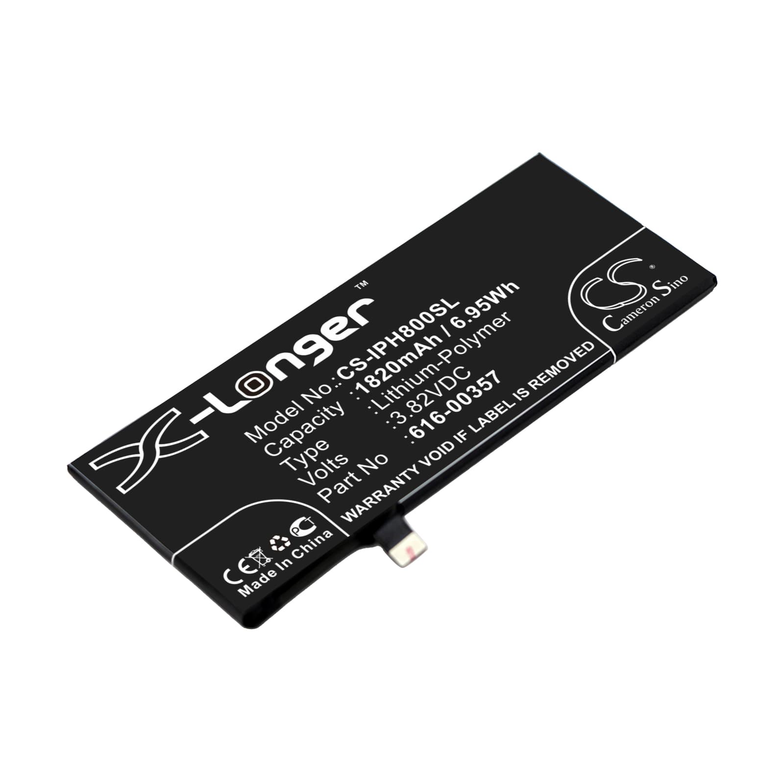 Replacement Battery for Apple iPhone 8 - CS-IPH800SL-1.jpg