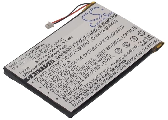 Replacement Battery for Apple iPOD 1st - CS-IPOD1XL-1.jpg