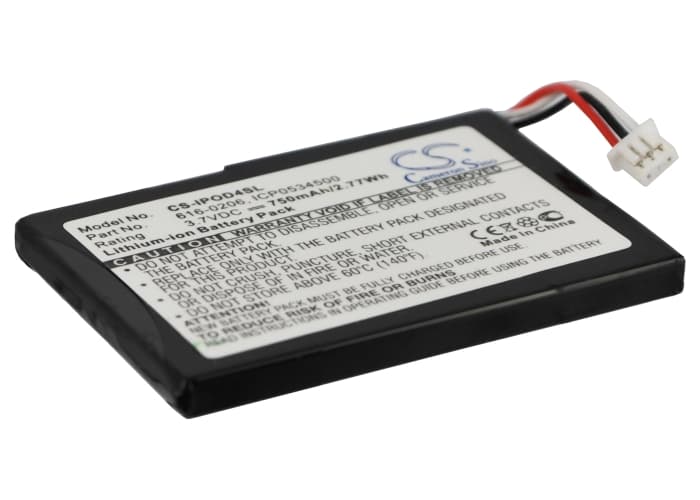 Replacement Battery for Apple iPOD 4th Generation - CS-IPOD4SL-1.jpg