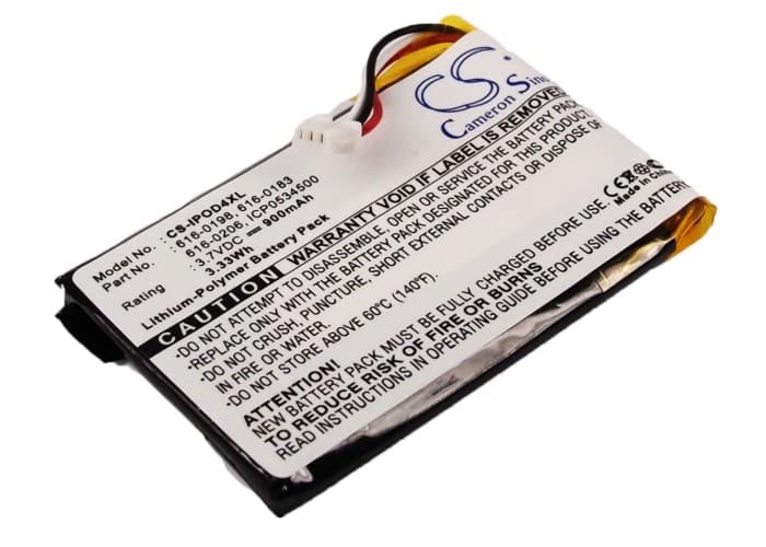 Replacement Battery for Apple iPOD 4th Generation - CS-IPOD4XL-1.jpg