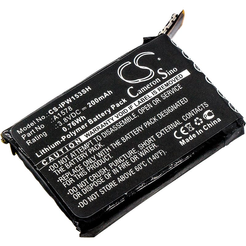 Replacement Battery for Apple Watch 38mm - CS-IPW153SH-1.jpg