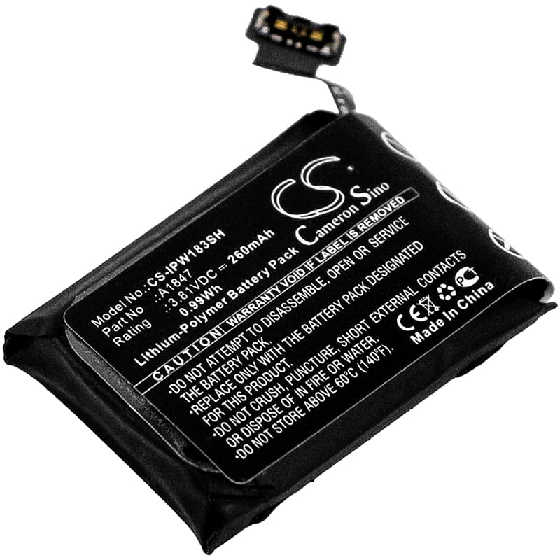 Replacement Battery for Apple Watch Series 3 GPS 38mm - CS-IPW183SH-1.jpg