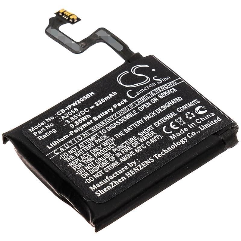 Replacement Battery for Apple iWatch Series 4 40mm - CS-IPW205SH-1.jpg