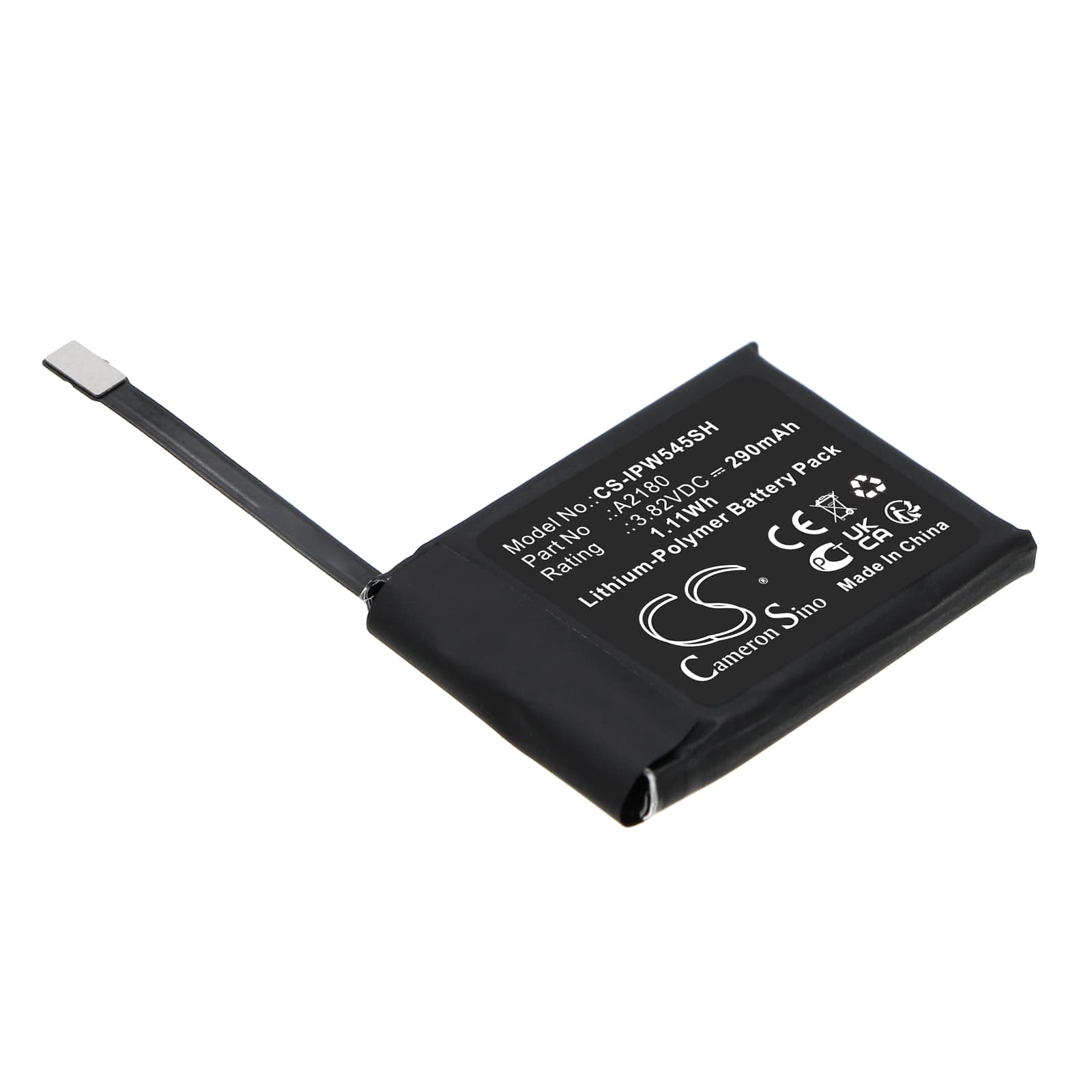 Replacement Battery for Apple Watch SE 44mm - CS-IPW545SH-1.jpg