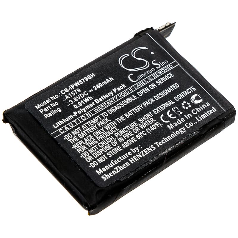 Replacement Battery for Apple iWach 1 42mm - CS-IPW579SH-1.jpg