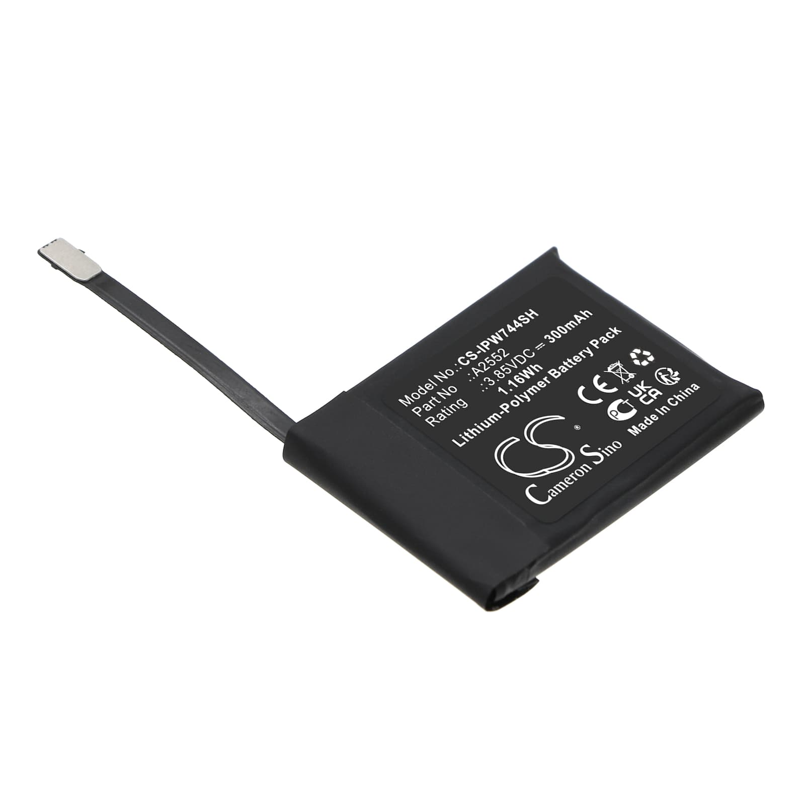 Replacement Battery for Apple Watch Series S7 45mm - CS-IPW744SH-1.jpg
