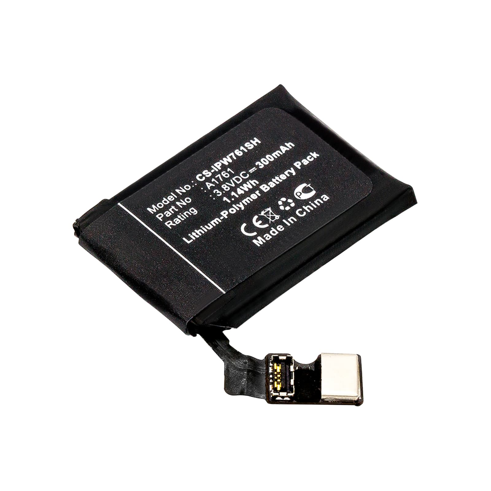 Replacement Battery for Apple Watch 2 42mm - CS-IPW761SH-1.jpg