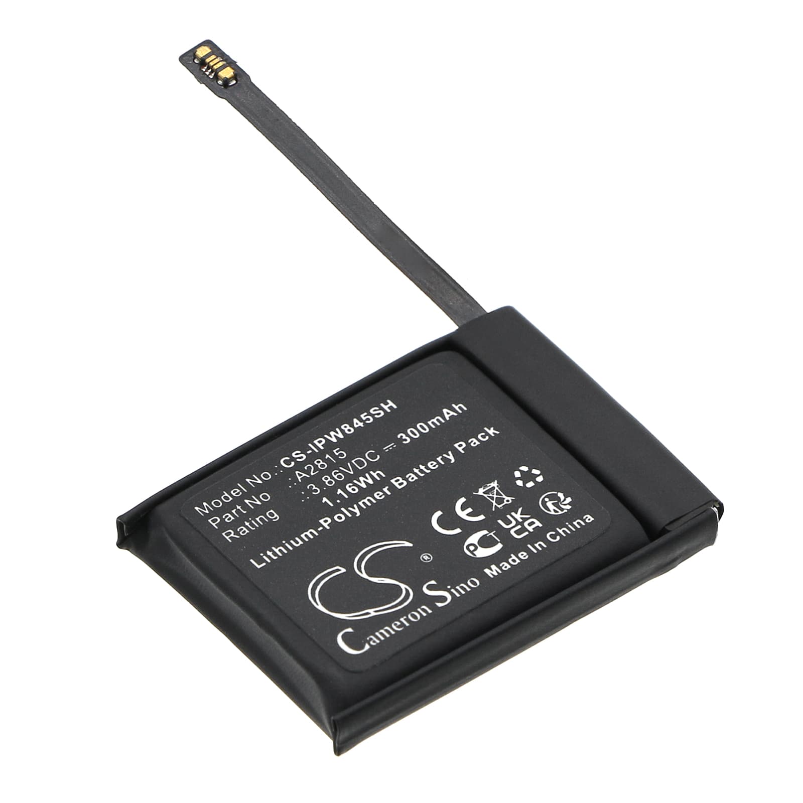 Replacement Battery for Apple Watch Series S8 45mm - CS-IPW845SH-1.jpg