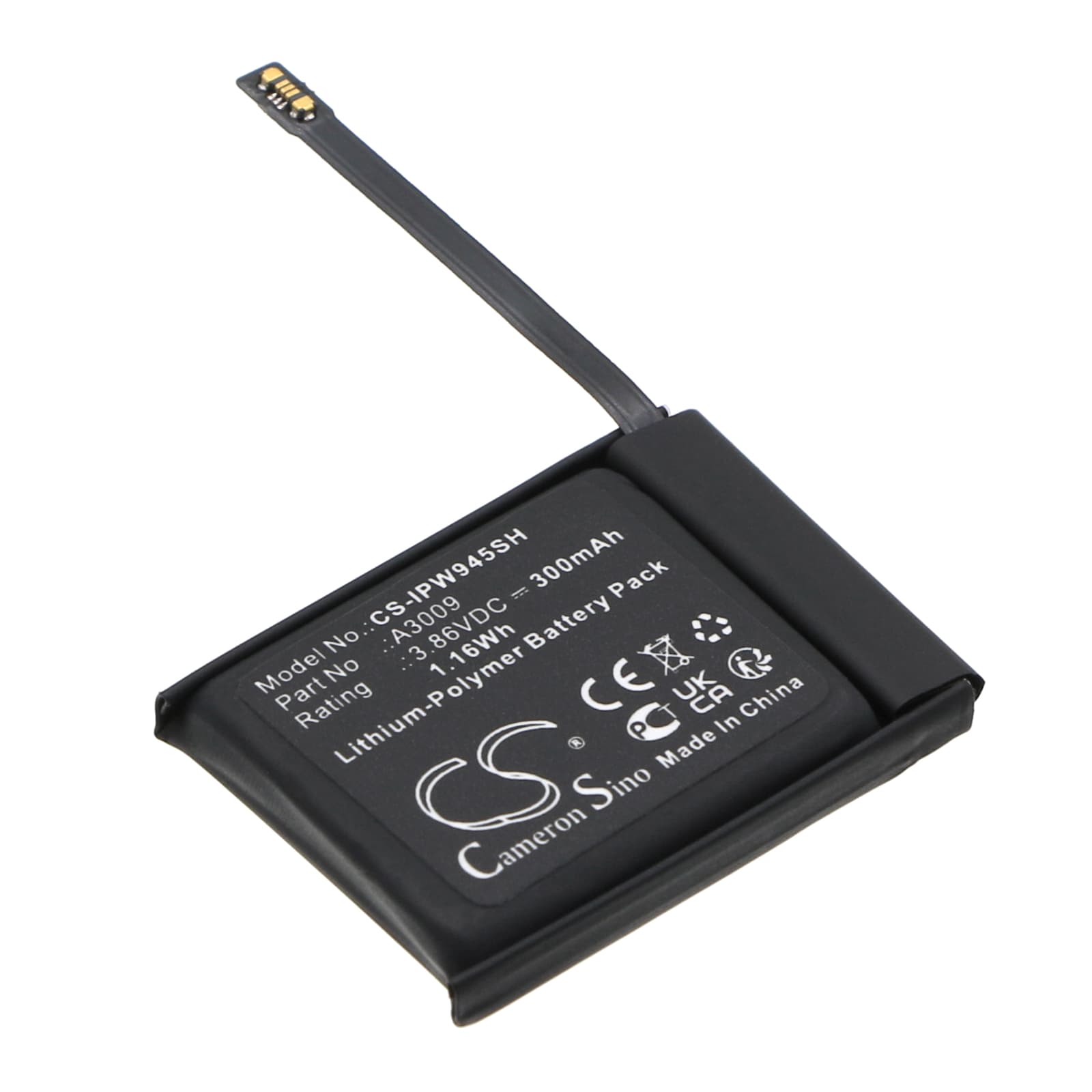 Replacement Battery for Apple Watch Series S9 45mm - CS-IPW945SH-1.jpg