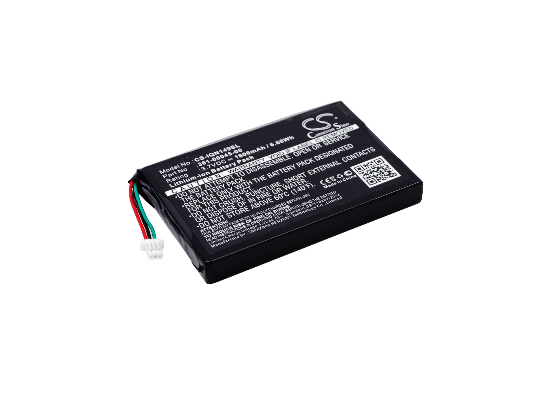 Replacement Battery for Garmin Nuvi 1490TV - CS-IQN149SL-1.jpg