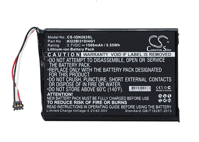 Replacement battery