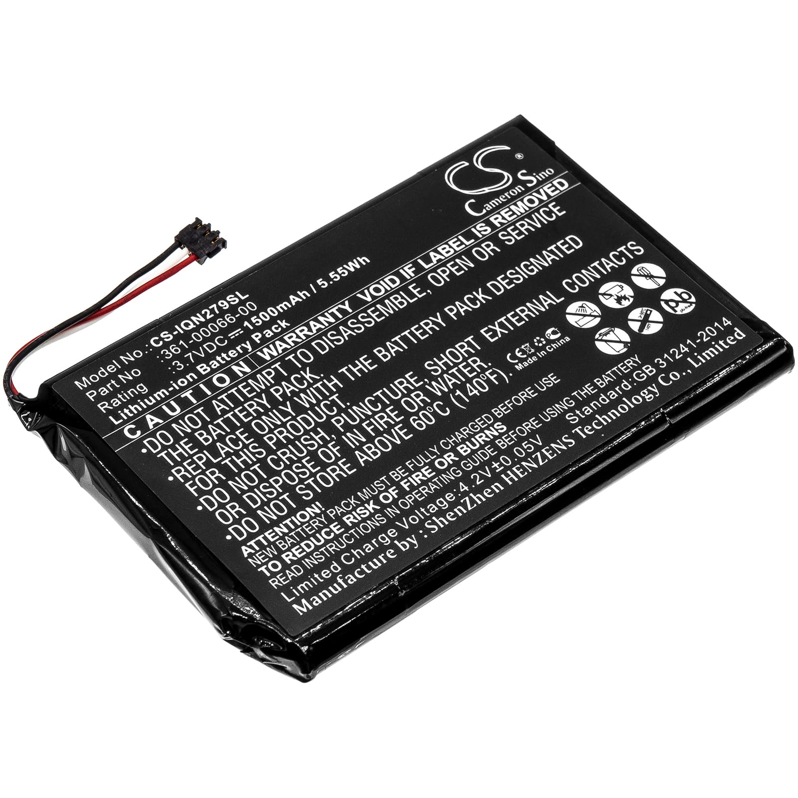 Replacement Battery for Garmin Nuvi 2797 - CS-IQN279SL-1.jpg