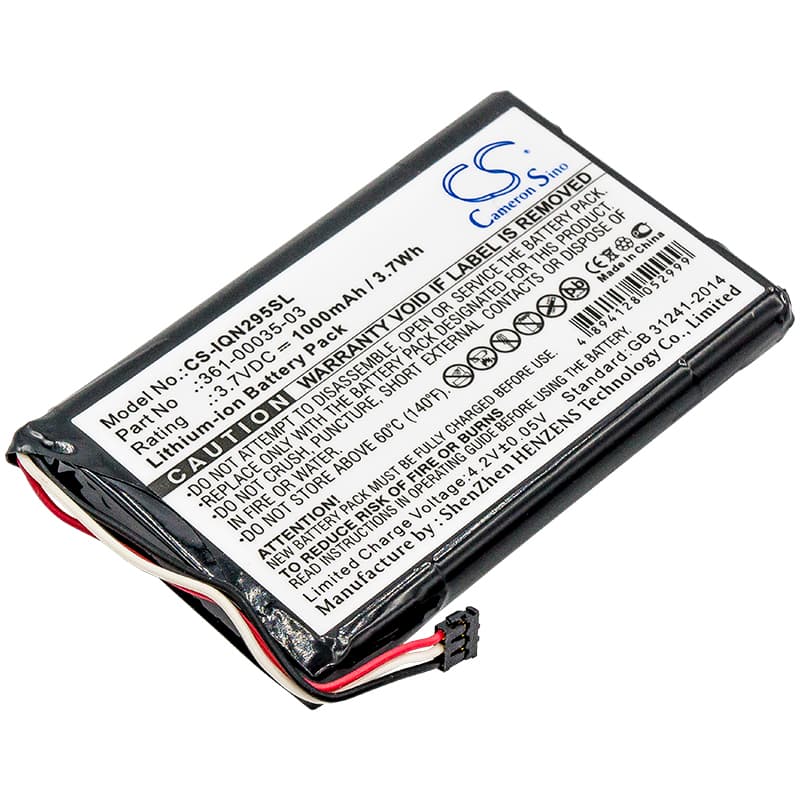 Replacement Battery for Garmin Nuvi 2555LMT - CS-IQN295SL-1.jpg