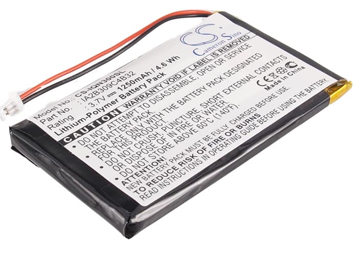 Replacement Battery for NavGear Streetmate GP-43 - CS-IQN300SL-1.jpg