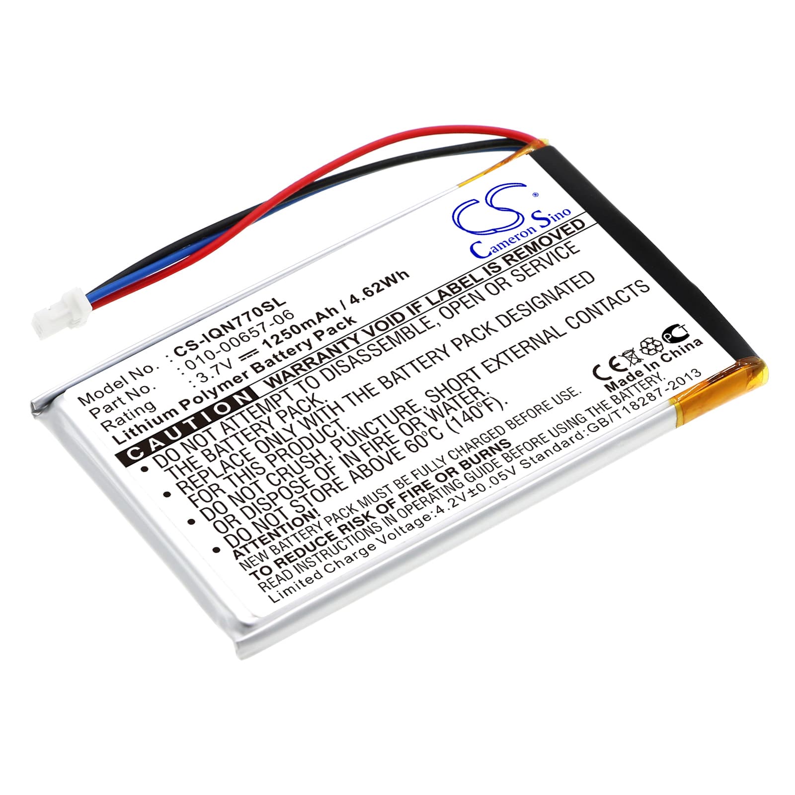 Replacement Battery for Garmin Nuvi 770 - CS-IQN770SL-1.jpg