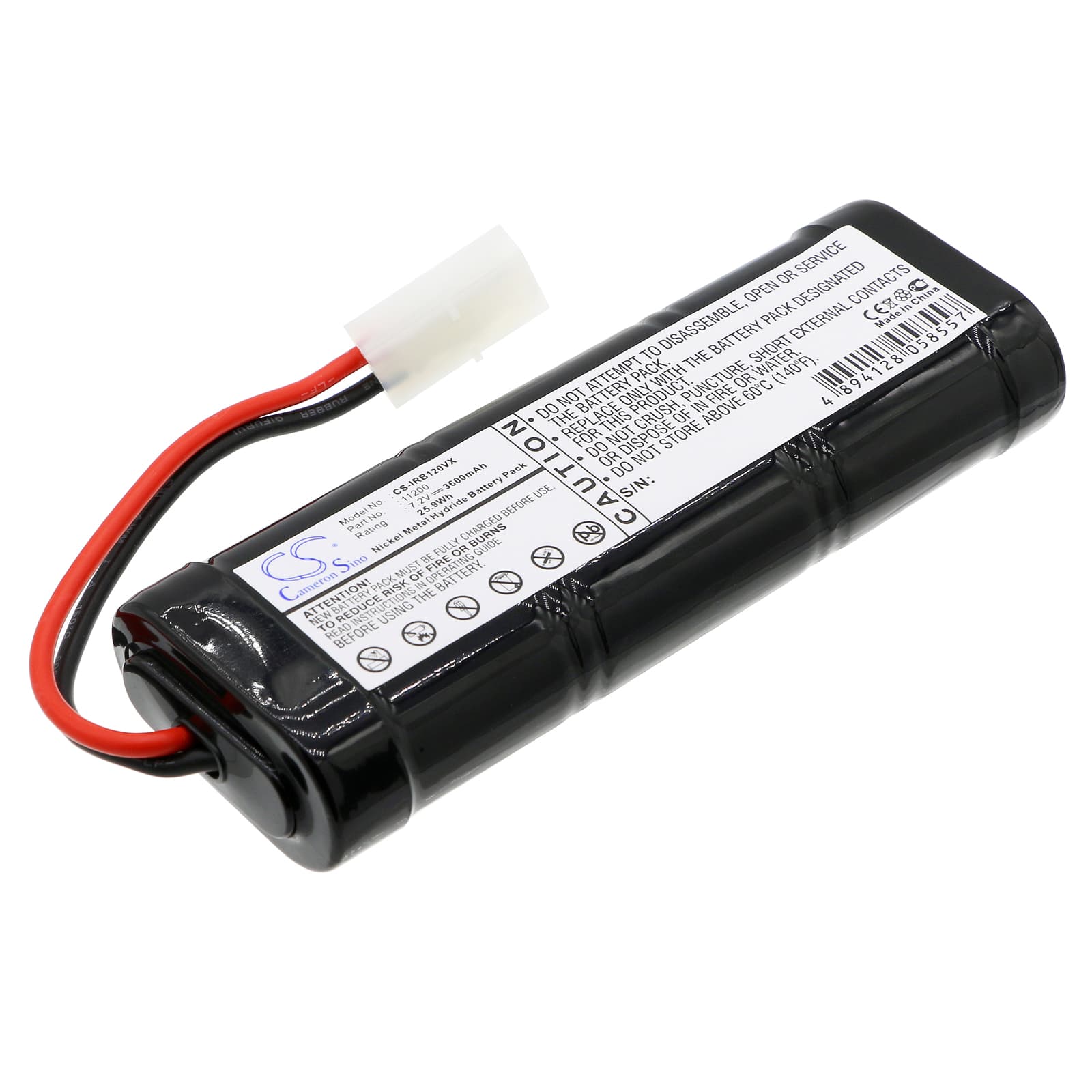 Replacement Battery for iRobot Looj Gutter Cleaning Robot 120 - CS-IRB120VX-1.jpg