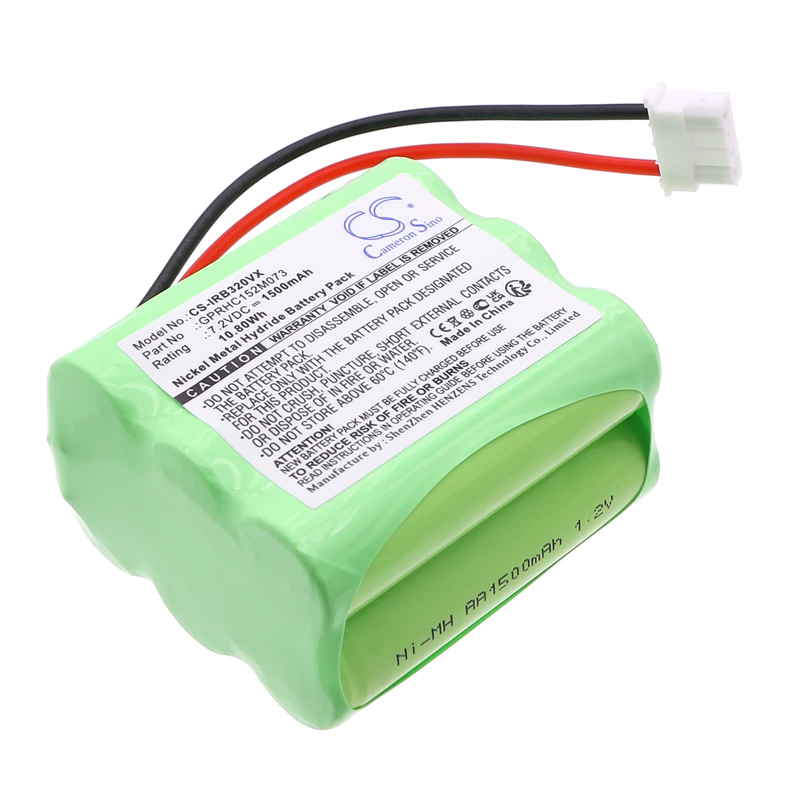 Replacement Battery for iRobot Braava 320 - CS-IRB320VX-1.jpg