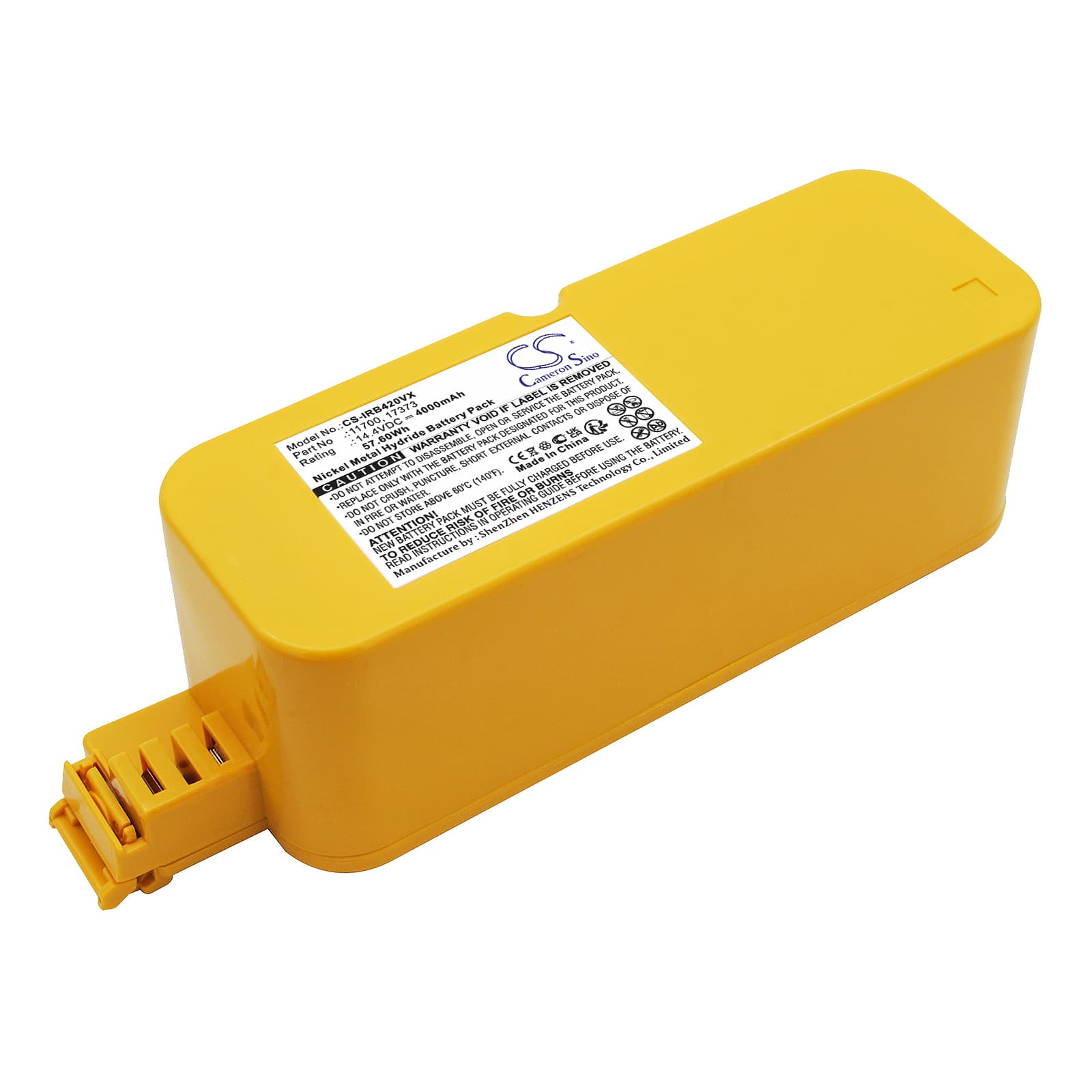 Replacement Battery for Carneo 400 - CS-IRB420VX-1.jpg