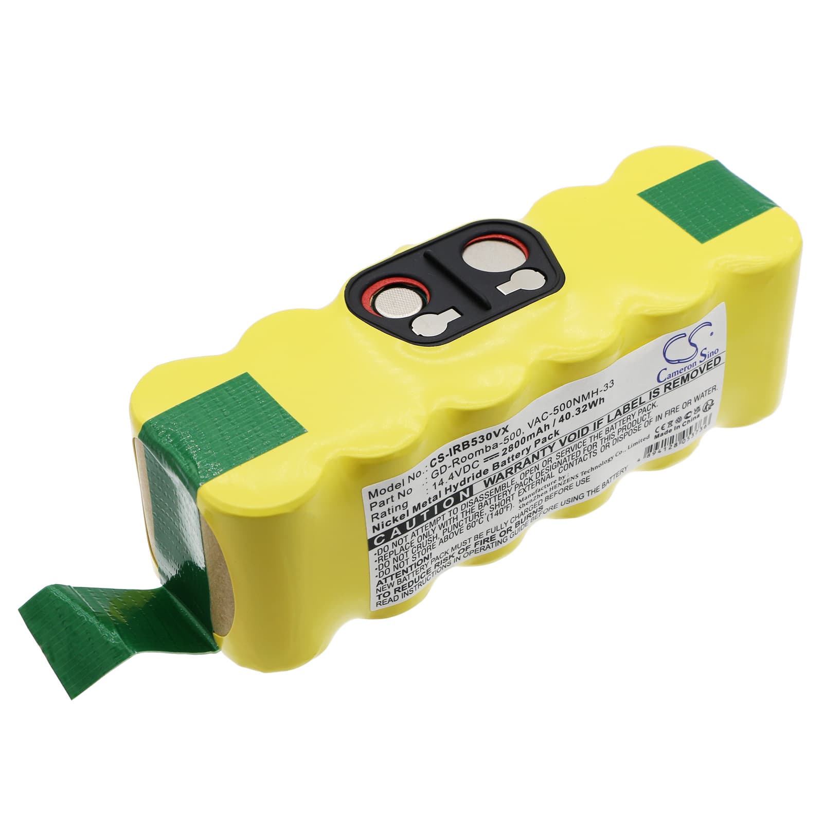 Replacement Battery for Vileda 137173 - CS-IRB530VX-1.jpg