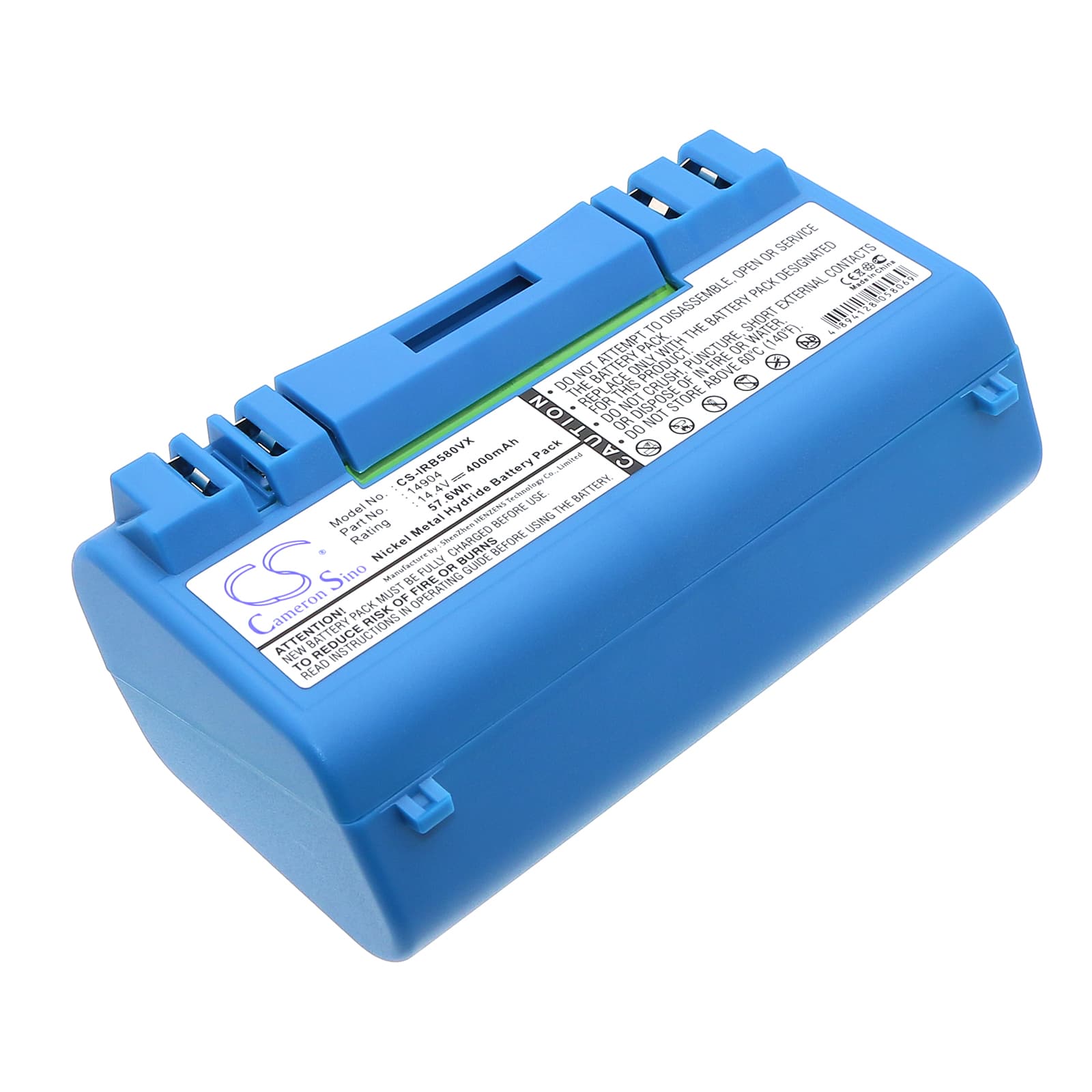 Replacement Battery for iRobot Scooba 5800 - CS-IRB580VX-1.jpg