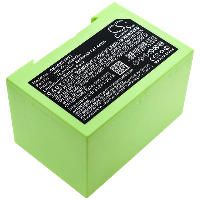 Replacement Battery for iRobot Roomba i7 - CS-IRB700VX-1.jpg