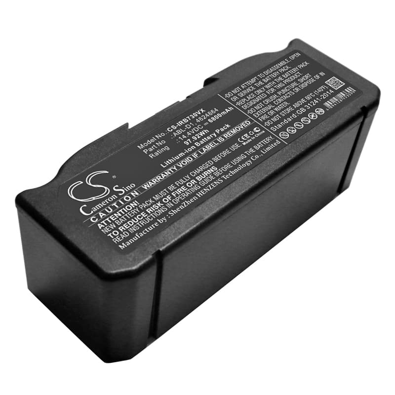 Replacement Battery for iRobot Roomba i7 - CS-IRB730VX-1.jpg