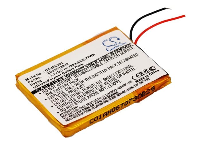 Replacement Battery for iRiver L Player 2GB - CS-IRL2SL-1.jpg