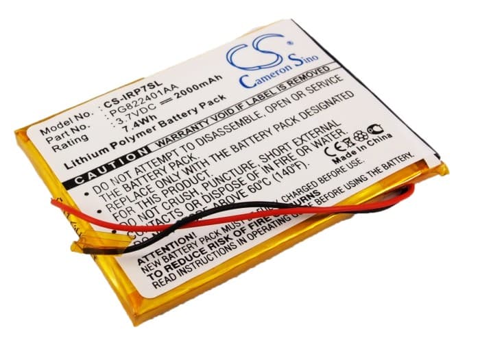 Replacement Battery for iRiver P7 - CS-IRP7SL-1.jpg