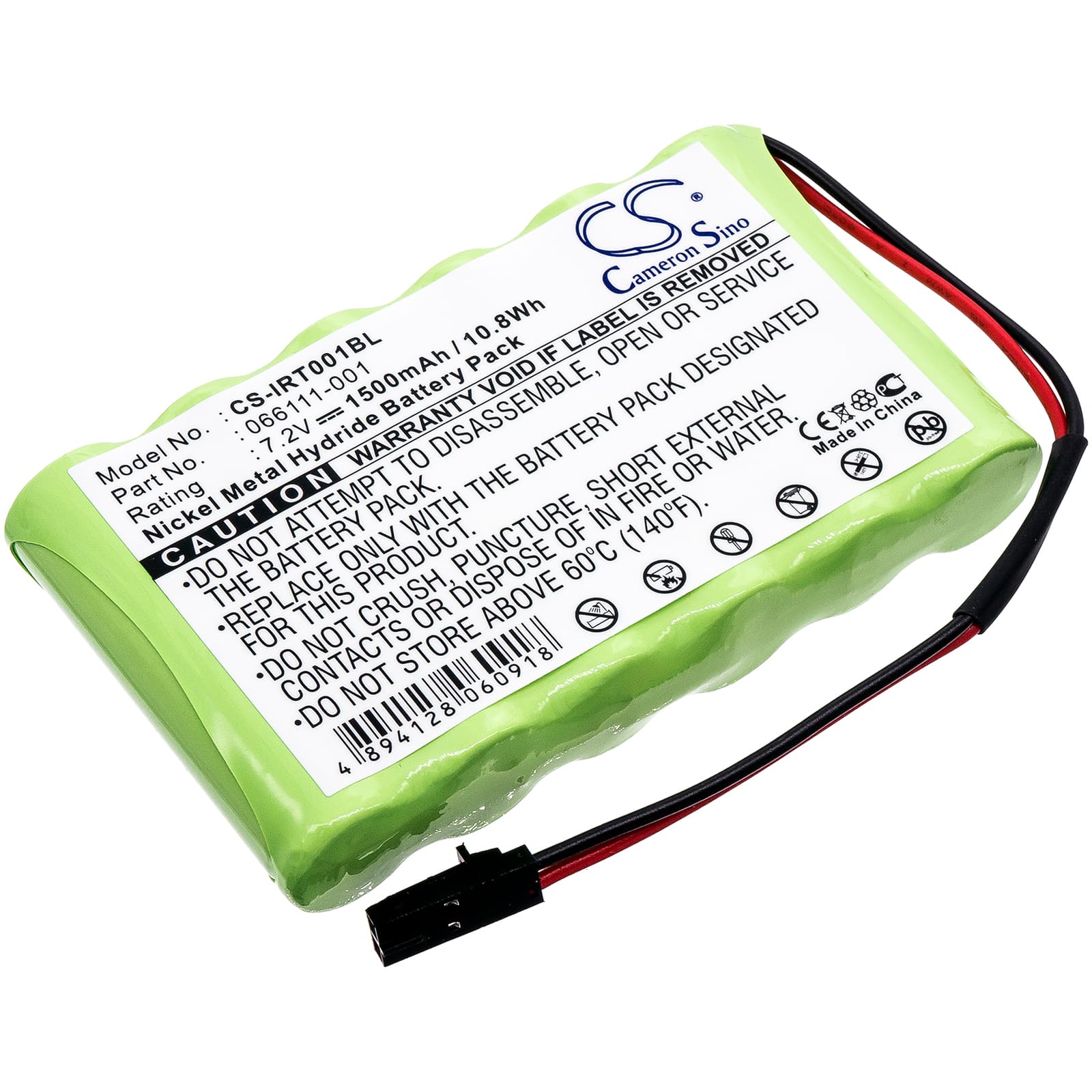 Replacement Battery for Intermec 066111-001 - CS-IRT001BL-1.jpg