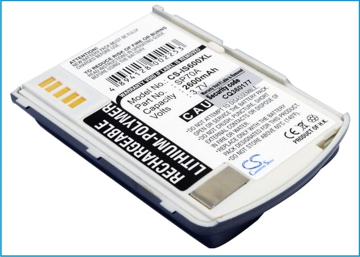Replacement Battery for CyberBank POZ X301 - CS-IS600XL-1.jpg