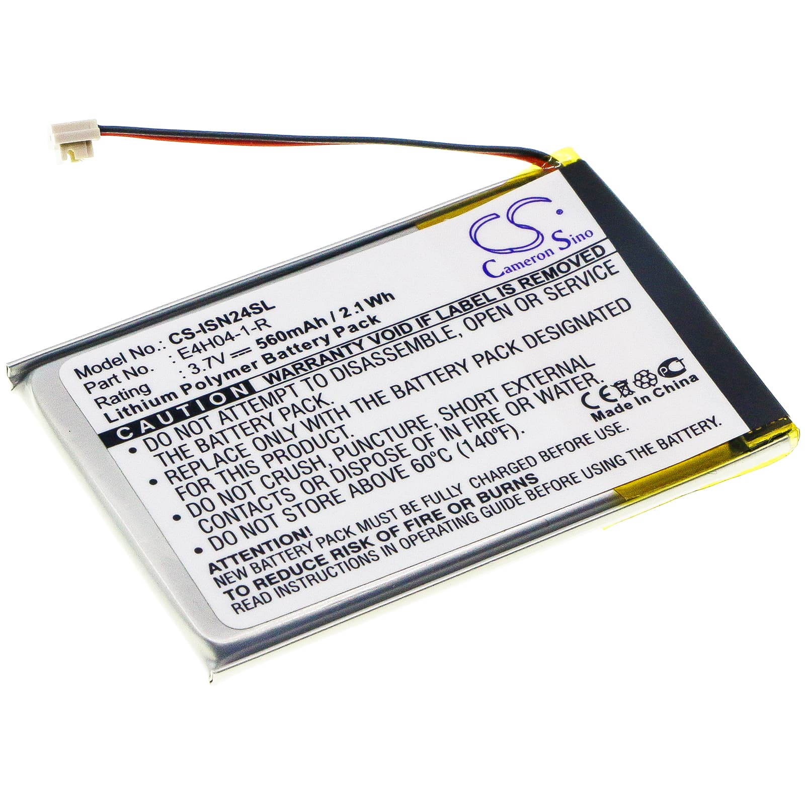 Replacement Battery for Insignia NS-4V24