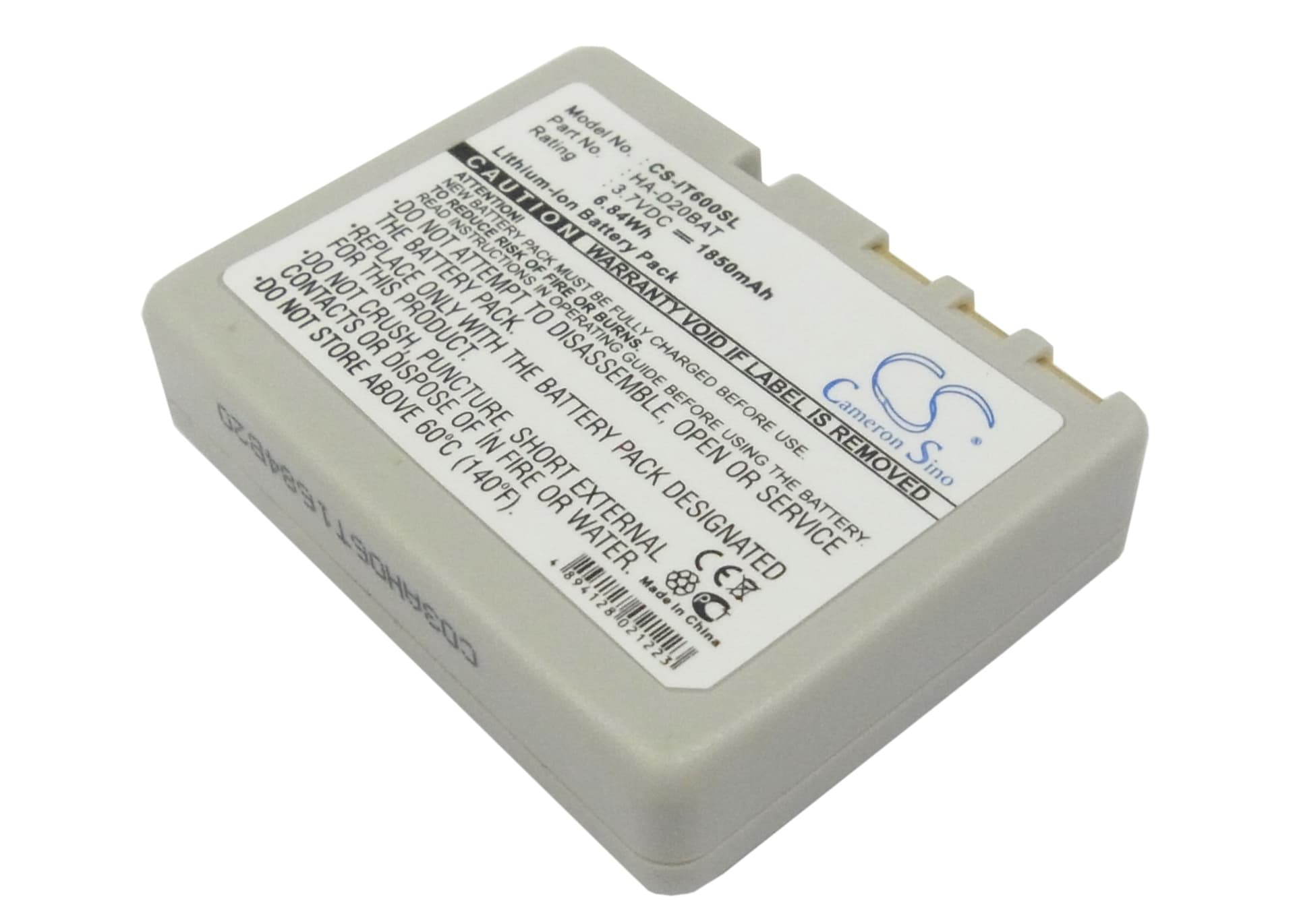 Replacement Battery for Casio DT-5300 - CS-IT600SL-1.jpg