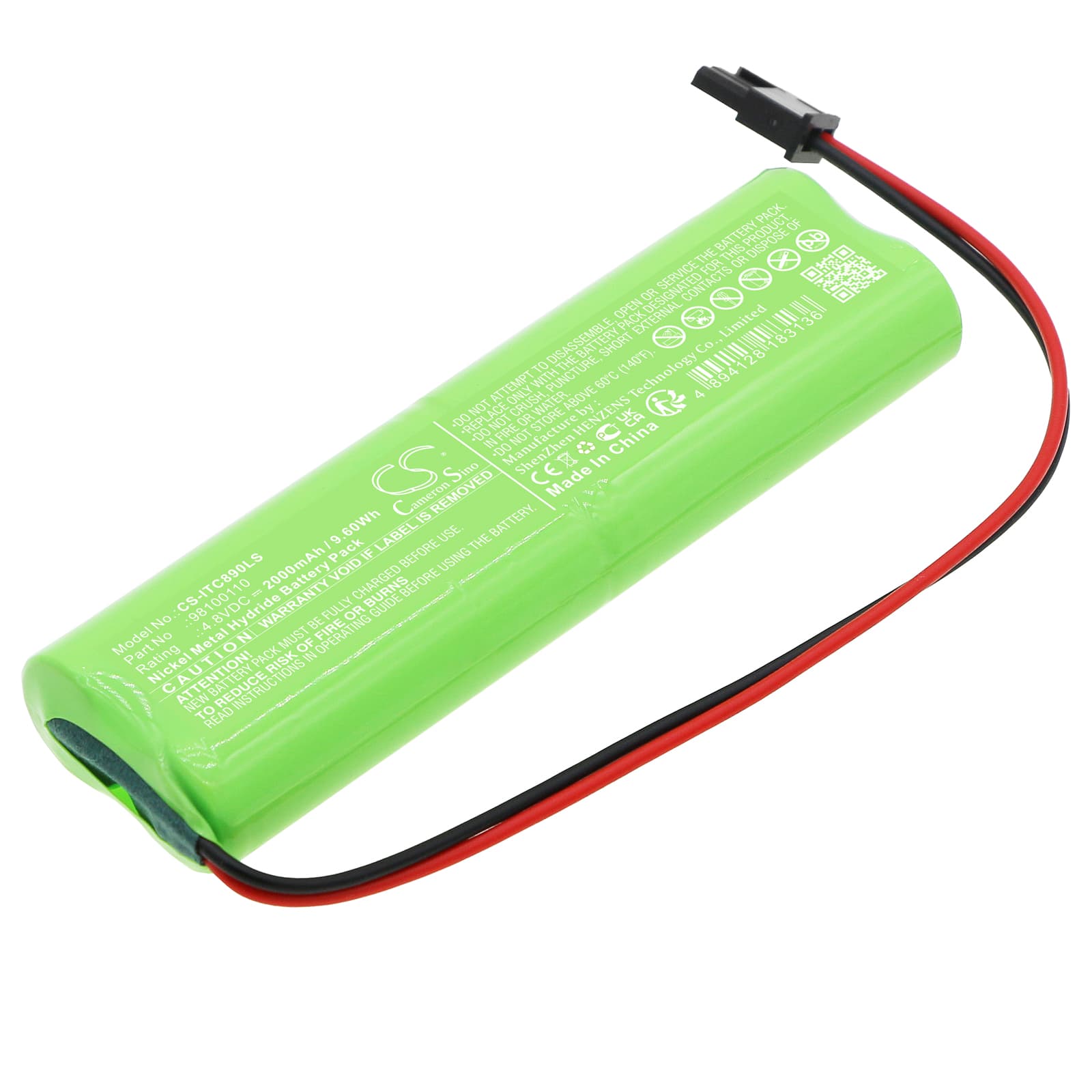 Replacement Battery for Inotec 890021 - CS-ITC890LS-1.jpg