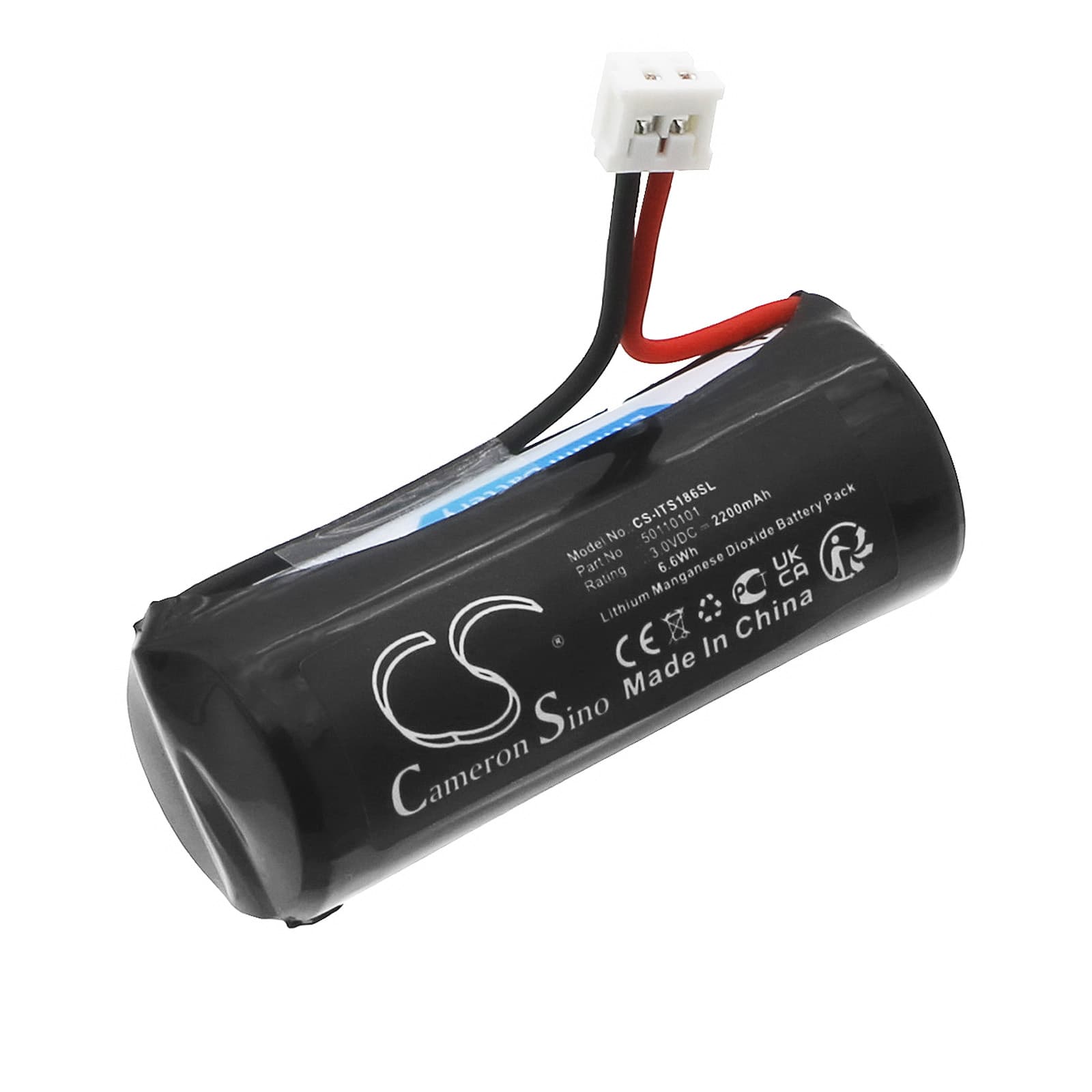 Replacement Battery for Ista Sensonic 18186 - CS-ITS186SL-1.jpg