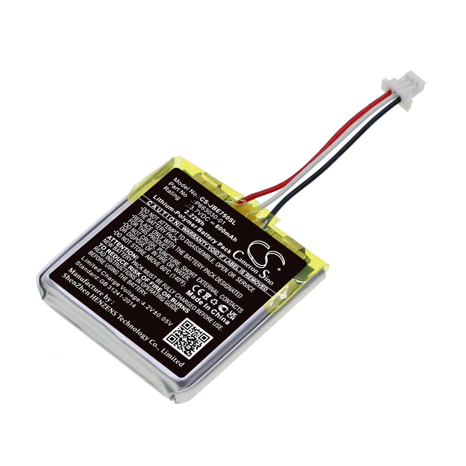 Replacement Battery for JBL Everest 750 - CS-JBE750SL-1.jpg