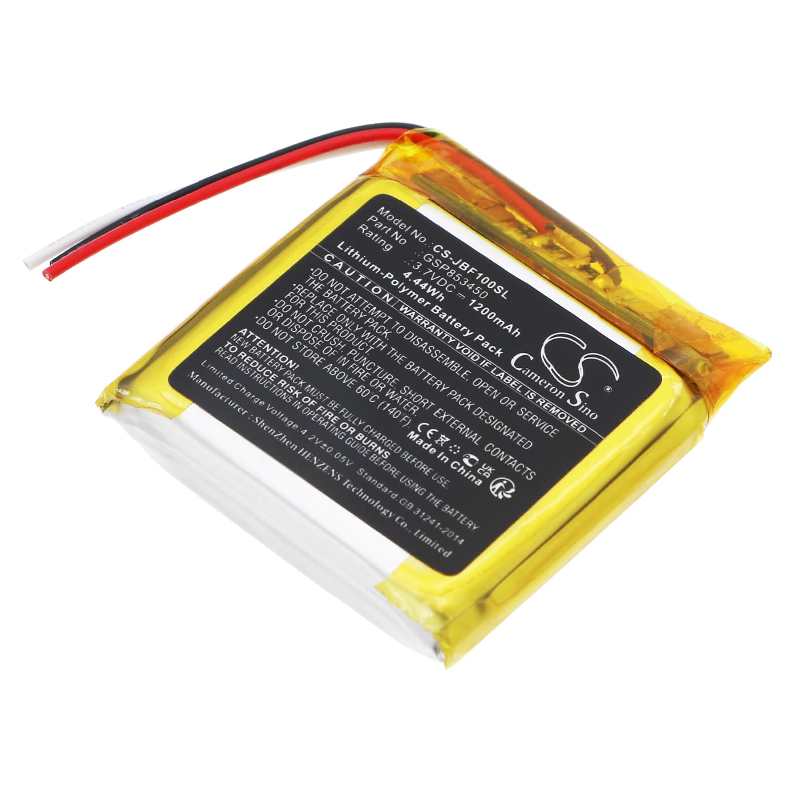 Replacement Battery for JBL Free - CS-JBF100SL-1.jpg