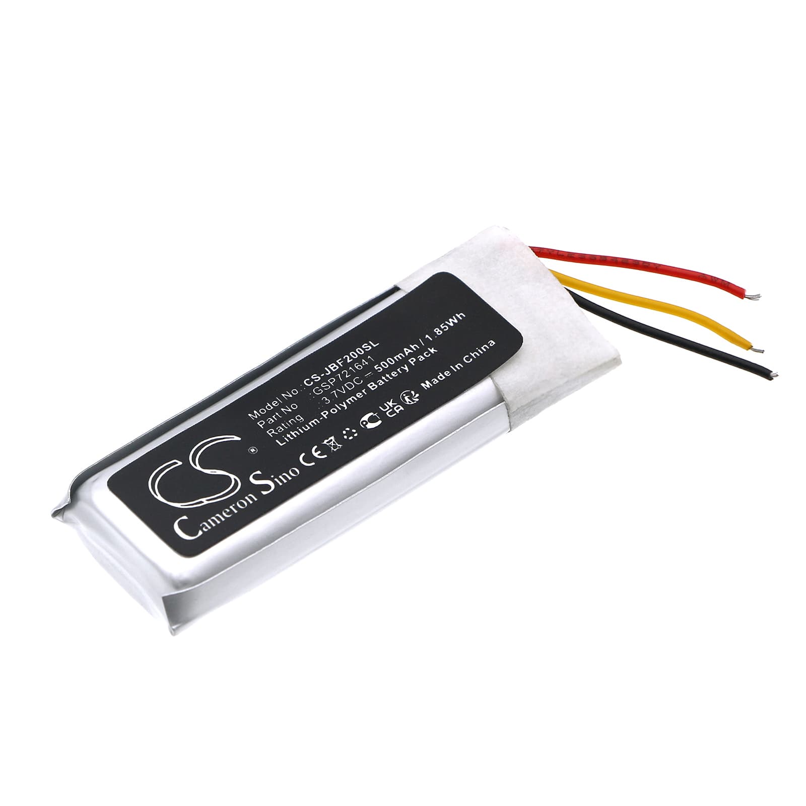 Replacement Battery for JBL Live Pro 2 Charging Case - CS-JBF200SL-1.jpg