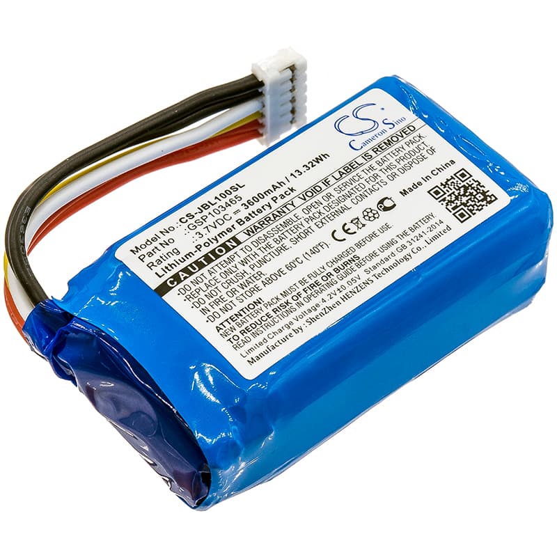 Replacement Battery for JBL Link 10 - CS-JBL100SL-1.jpg