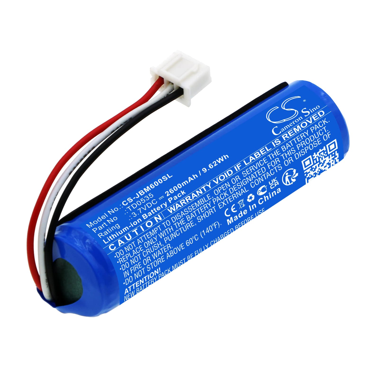 Replacement Battery for JBL KMC 600 - CS-JBM600SL-1.jpg