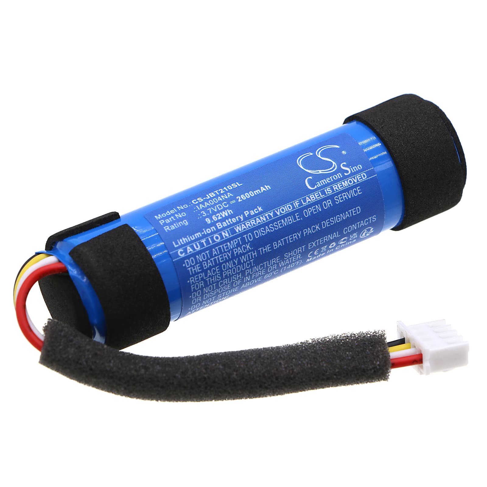 Replacement Battery for JBL Tuner 2 - CS-JBT210SL-1.jpg