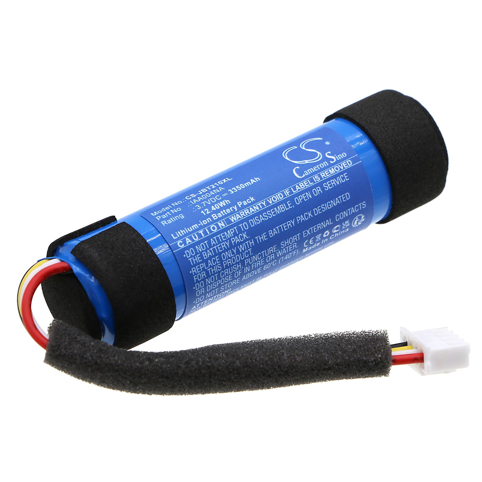 Replacement Battery for JBL Tuner 2 - CS-JBT210XL-1.jpg