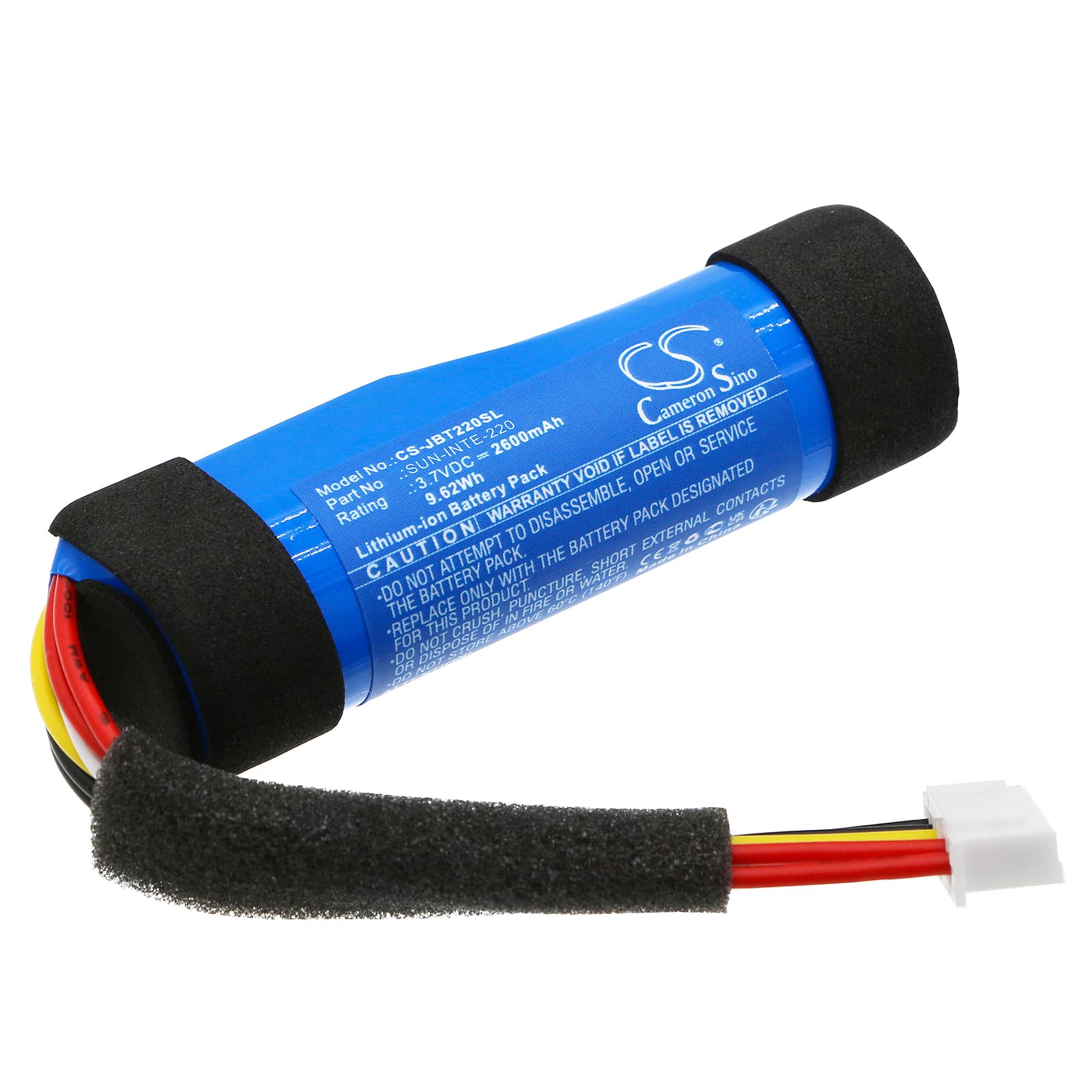 Replacement Battery for JBL Tuner XL - CS-JBT220SL-1.jpg