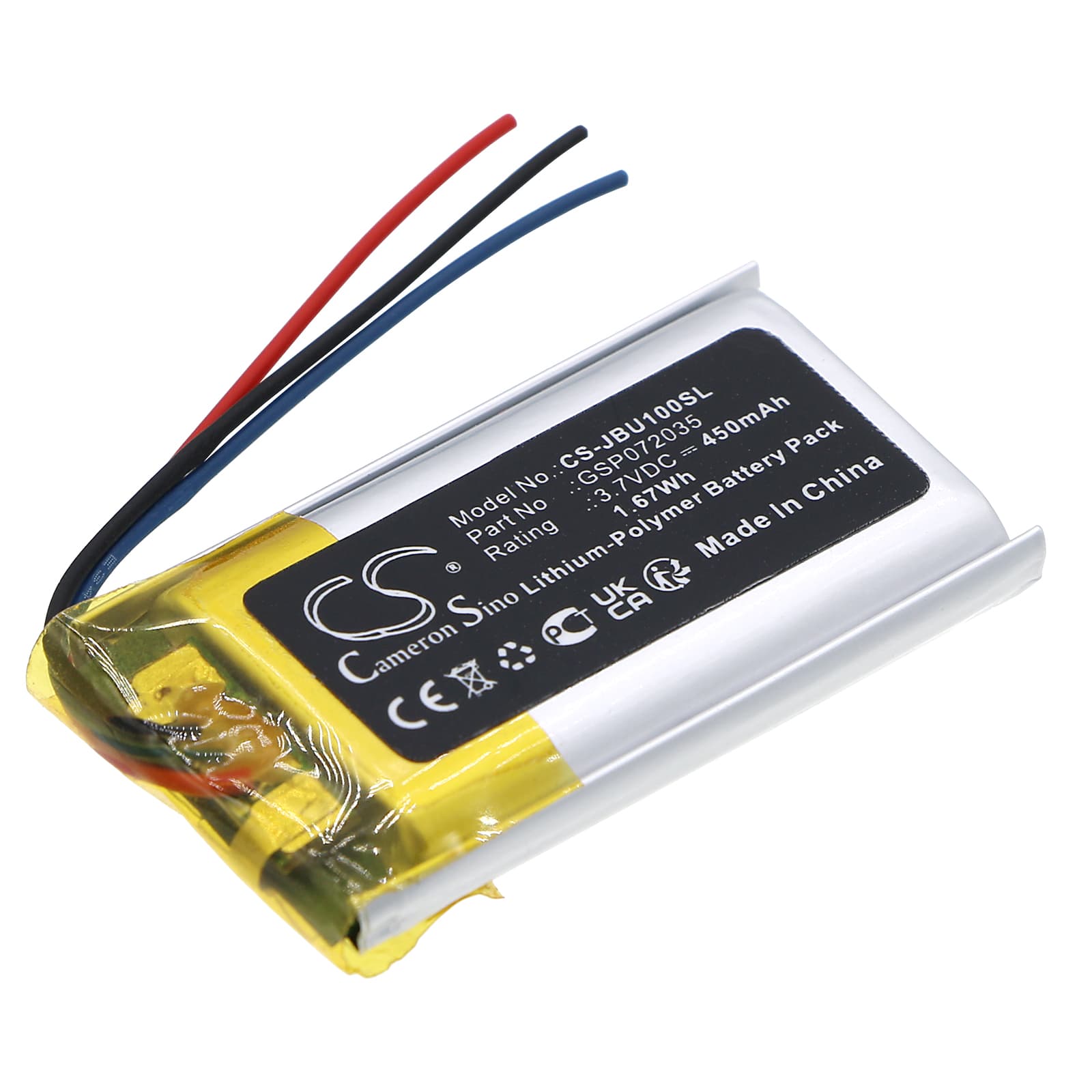 Replacement Battery for JBL UA SPORT - CS-JBU100SL-1.jpg