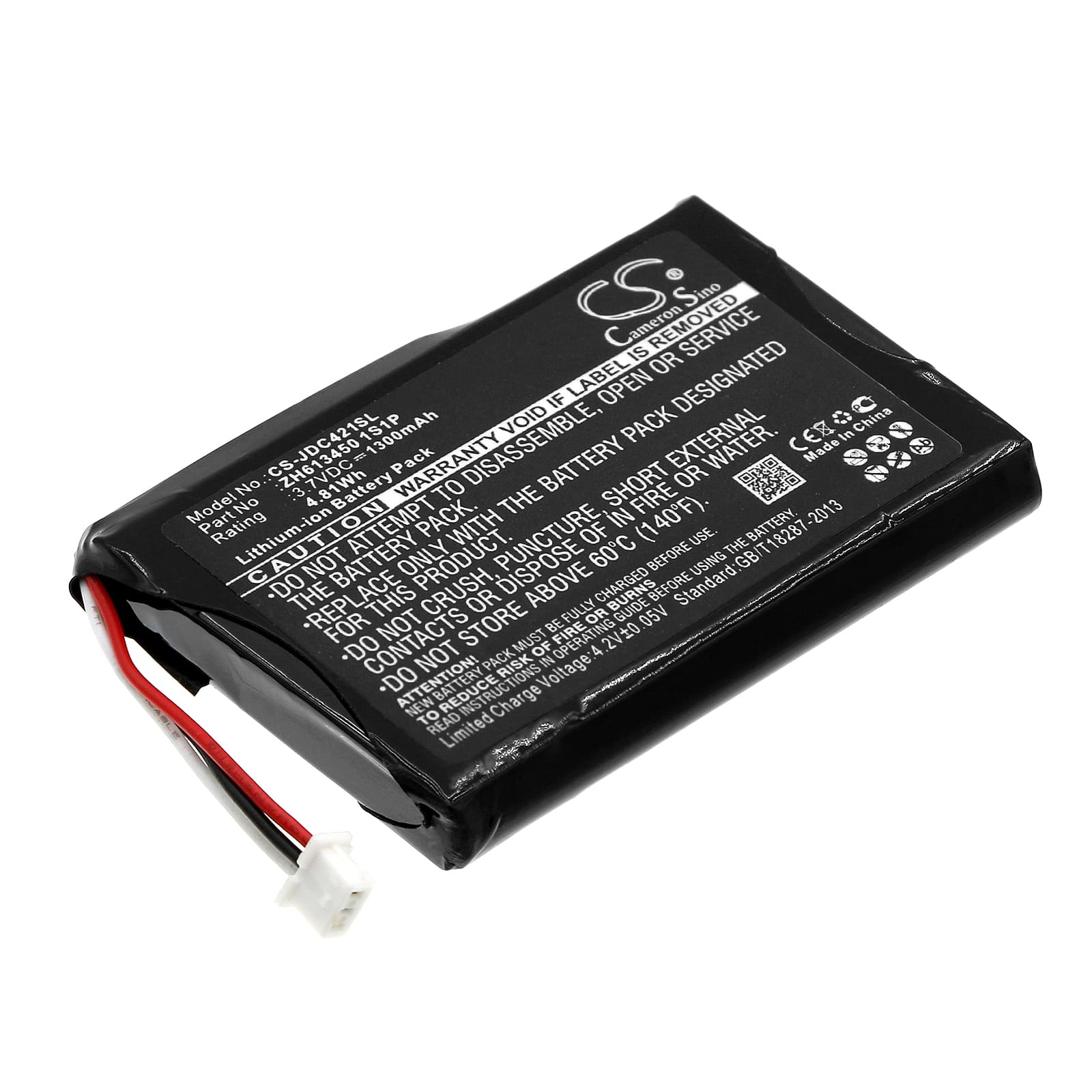 Replacement Battery for JDS Labs C5 - CS-JDC421SL-1.jpg