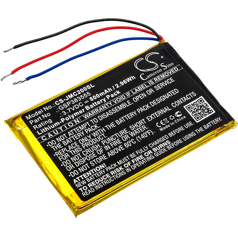 Replacement Battery for JBL Clip 2 - CS-JMC200SL-1.jpg