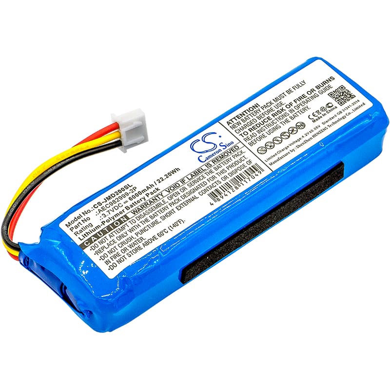 Replacement Battery for JBL Charge - CS-JMD200SL-1.jpg
