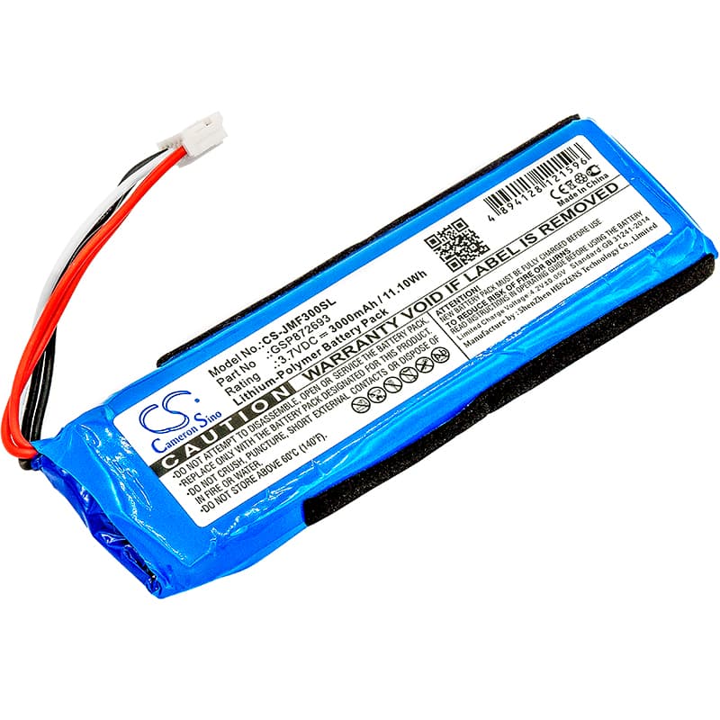 Replacement Battery for JBL Flip 3 - CS-JMF300SL-1.jpg
